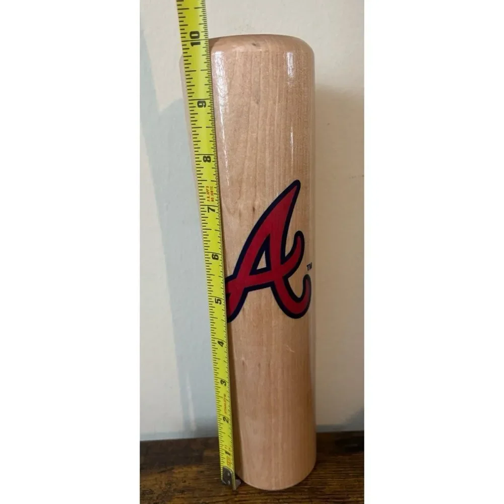 Dugout Mugs Atlanta Braves  Baseball Wood Mug MLB 2023 ~ Excellent  Mug